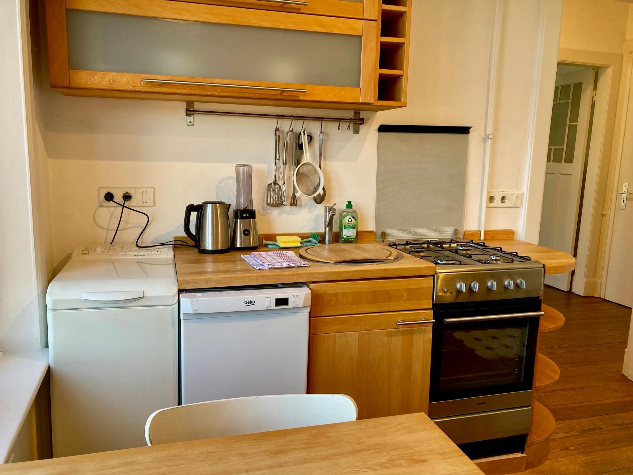 Apartment, Arminiusstraße, Hamburg
