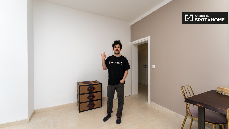 Apartment, Gossowstraße, Berlin