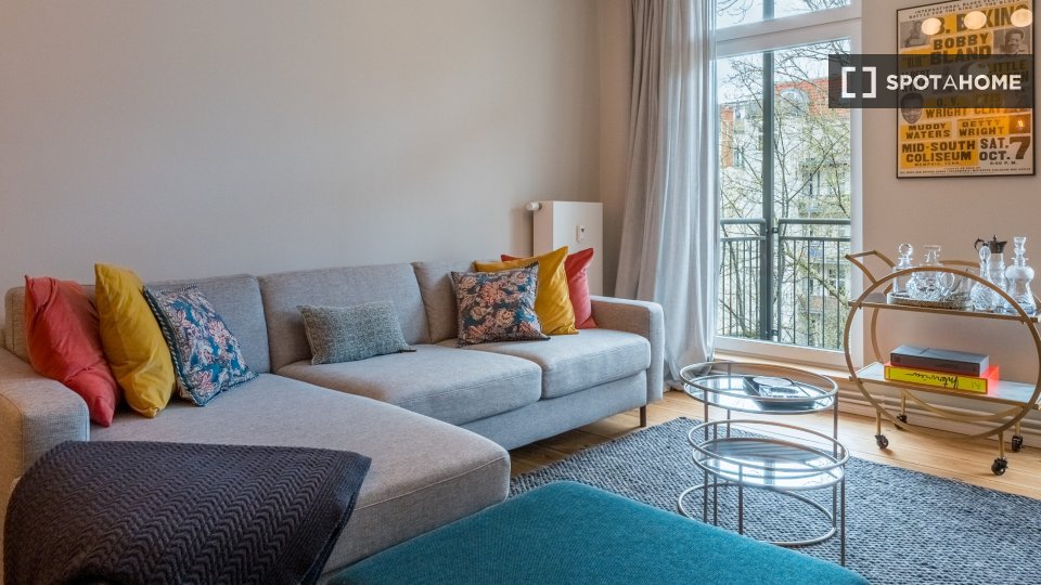 Apartment, Käthe-Niederkirchner-Straße, Berlin