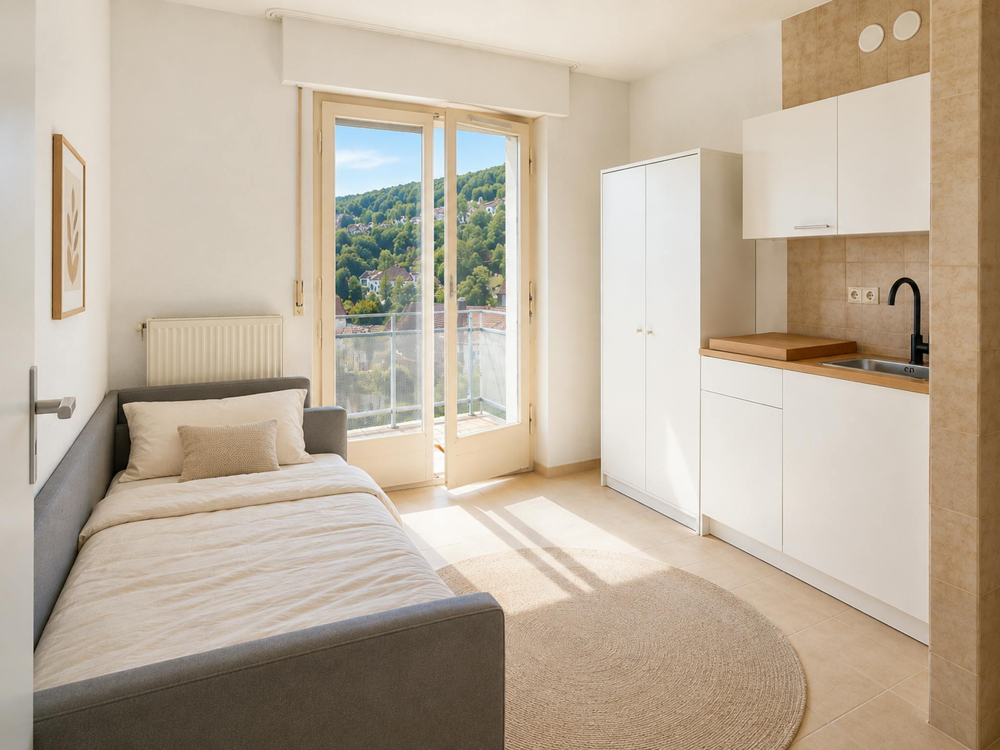 Apartment, Spemannstraße, Stuttgart