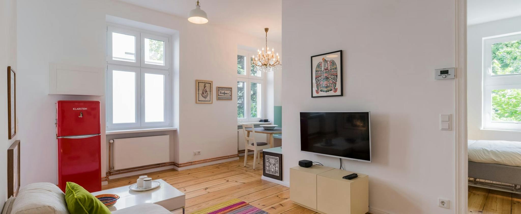 Apartment, Bandelstraße, Berlin
