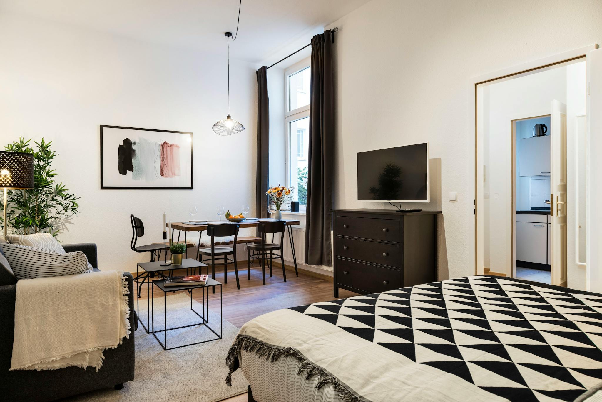Apartment, Kopenhagener Straße, Berlin