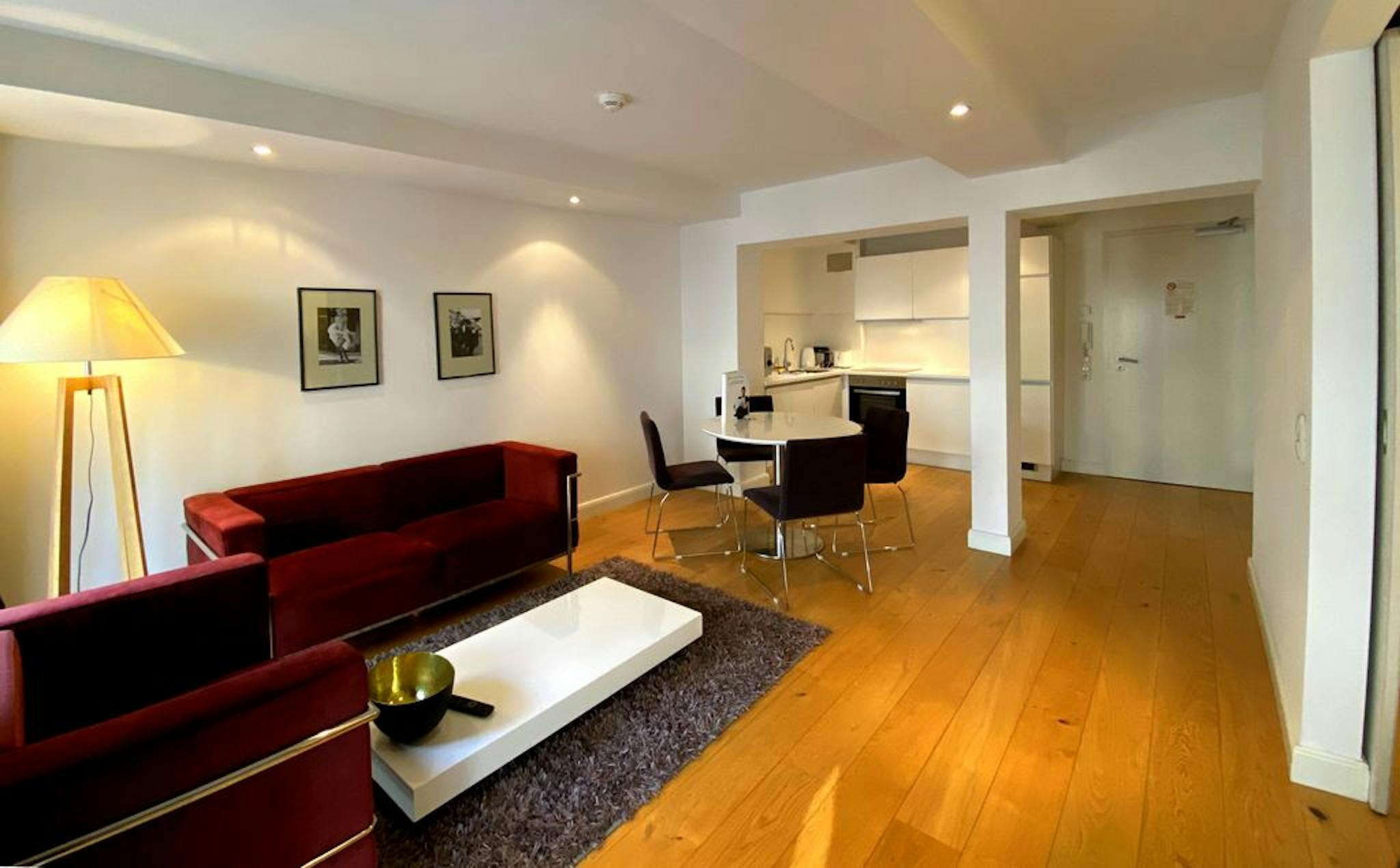 Apartment, Cranachstraße, Frankfurt