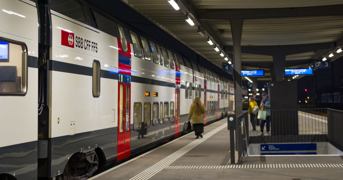 Night trains to run between Zurich and Bern from December