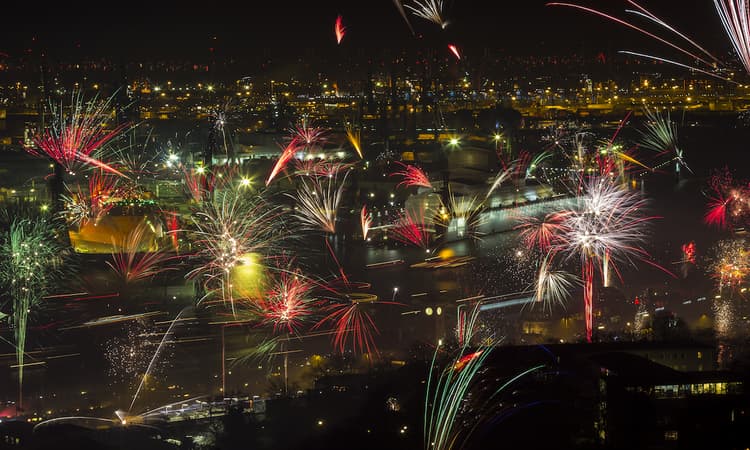 Fireworks banned in Hamburg city centre on New Year’s Eve