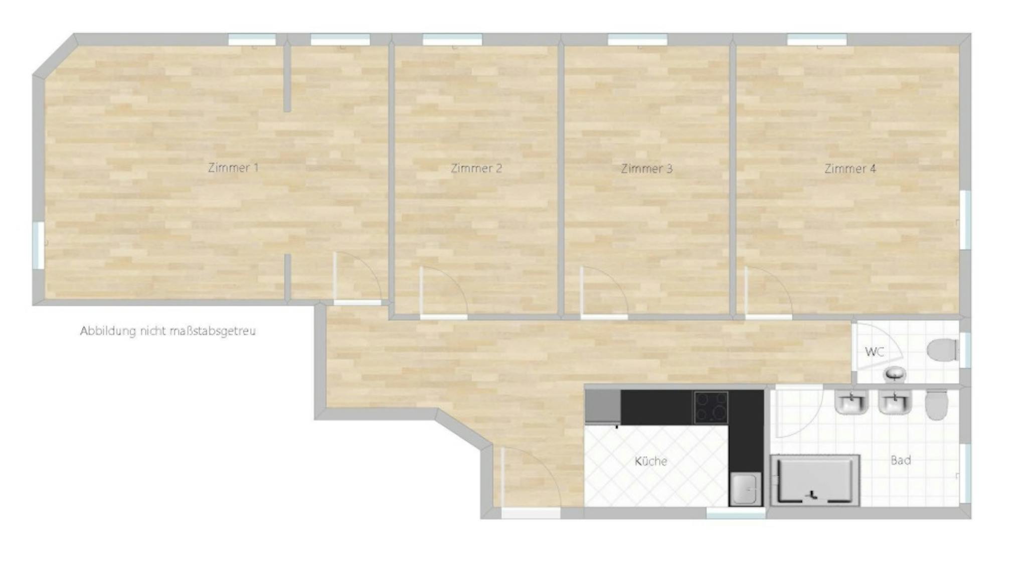 Apartment, Bussenstraße, Stuttgart