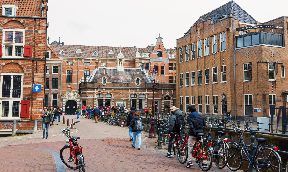 Rising number of international students stay in the Netherlands after graduating