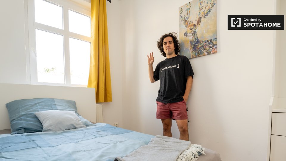 Room, Zinsgutstraße, Berlin