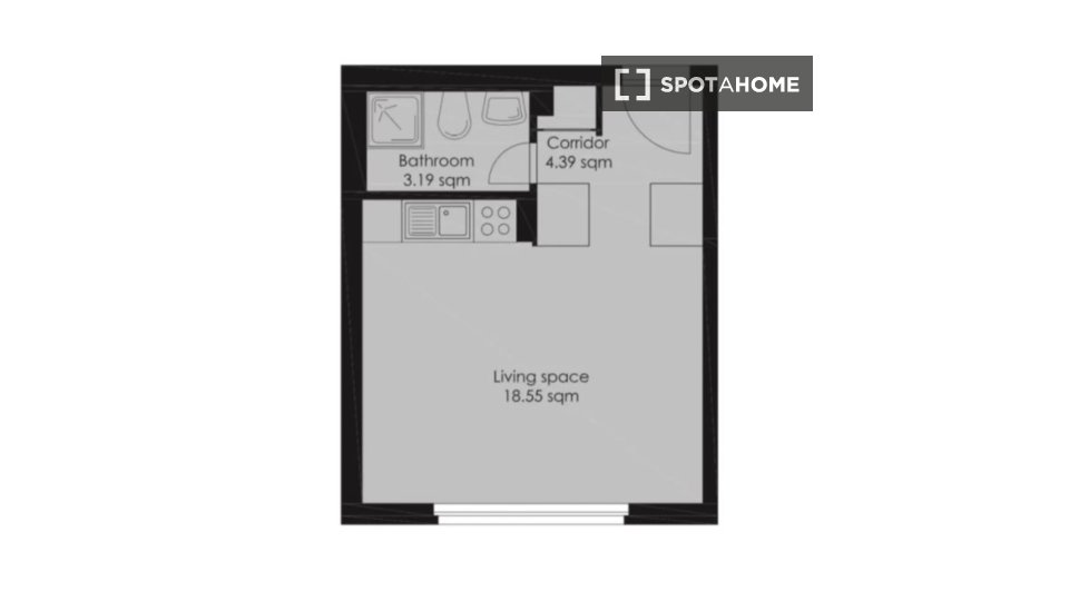 Apartment, Darmstädter Str., Berlin