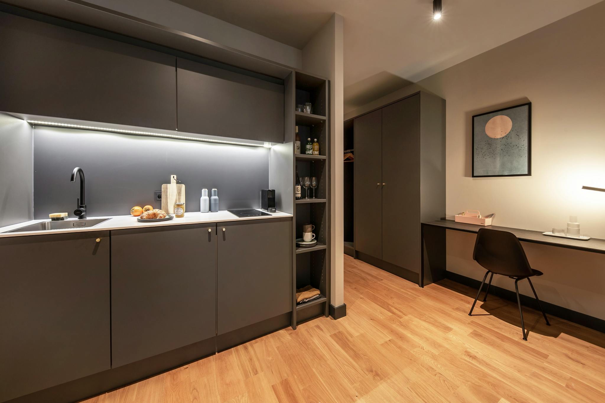 Apartment, Heckscherstraße, Hamburg