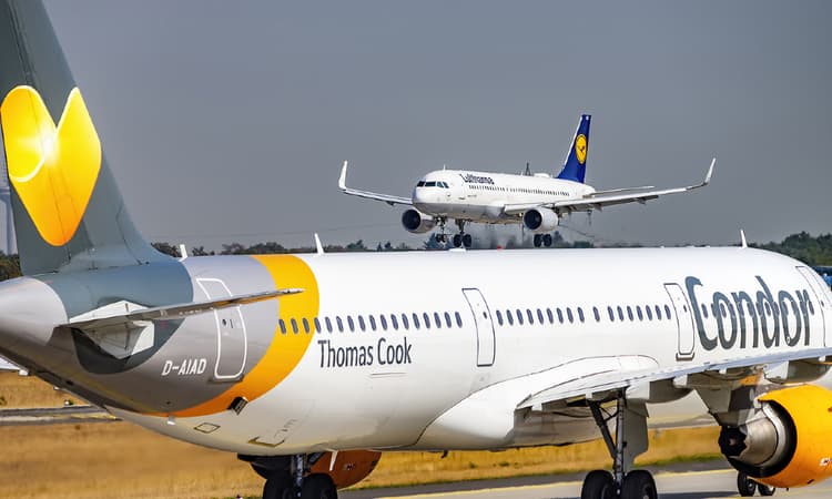 German union pushes for 40-euro minimum price on flights