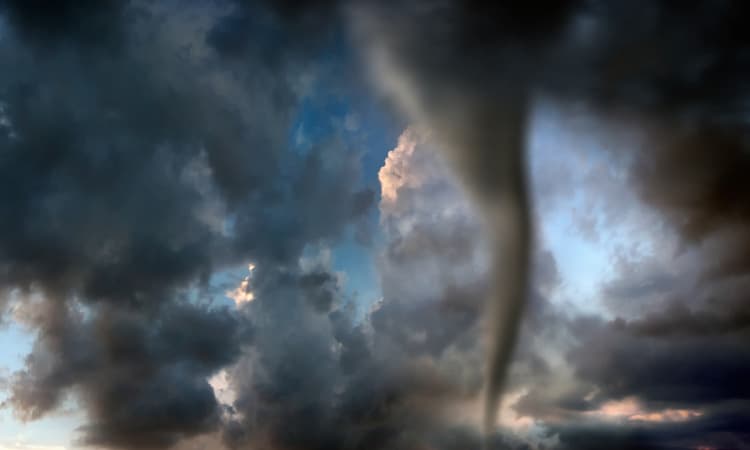 People swept off boats as tornado strikes German city of Kiel