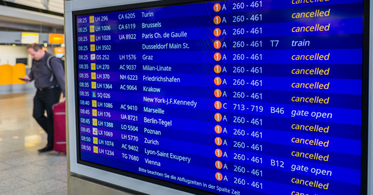 Lufthansa strike to disrupt 9 German airports on Friday