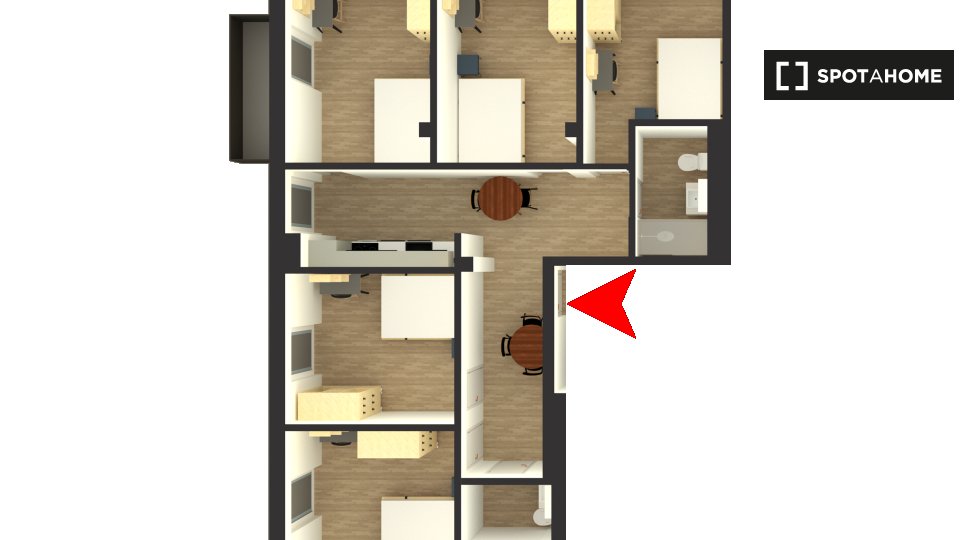 Room, MüllerstraßeA, Berlin