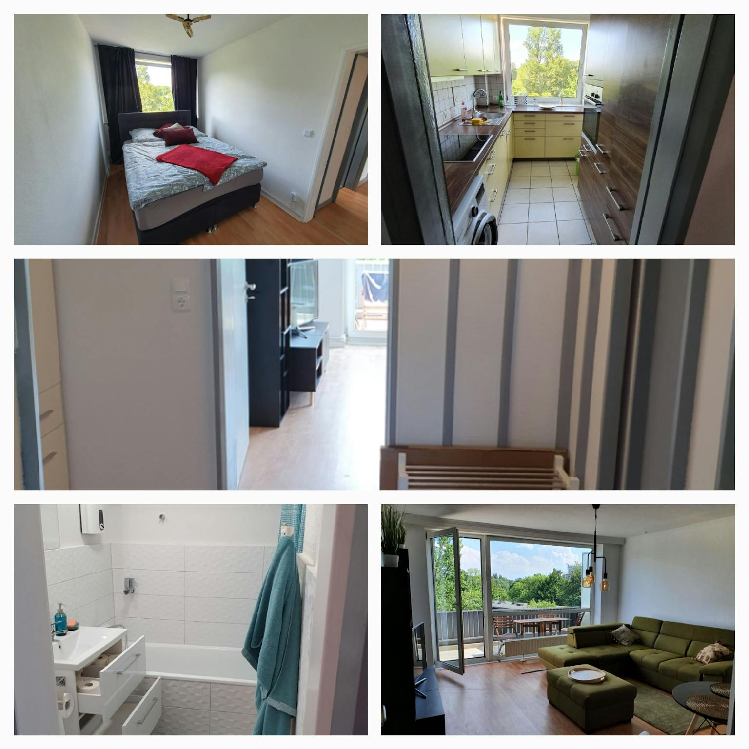 Apartment, Oddernskamp, Hamburg