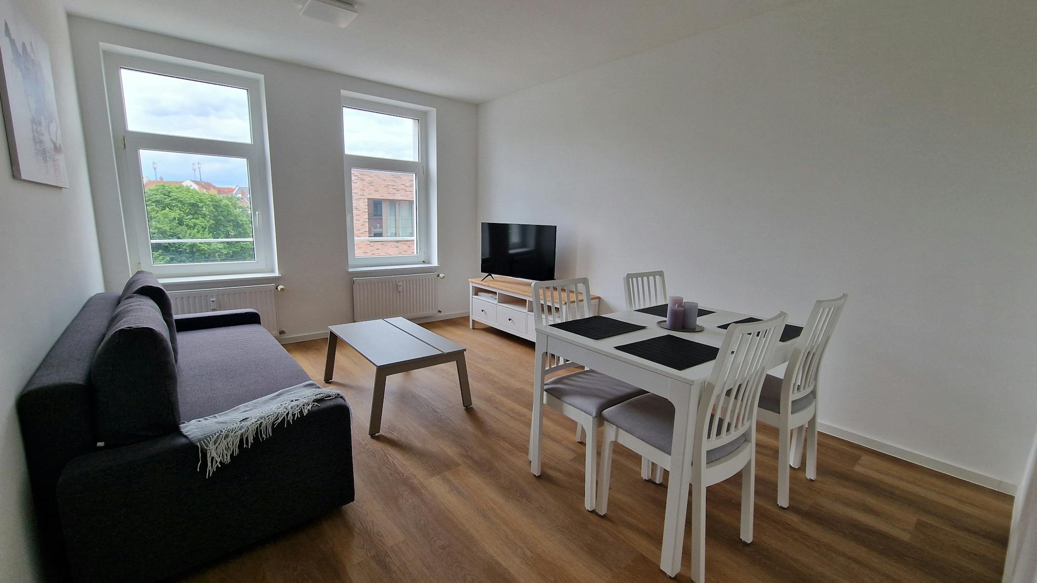 Apartment, Creuzigerstraße, Leipzig