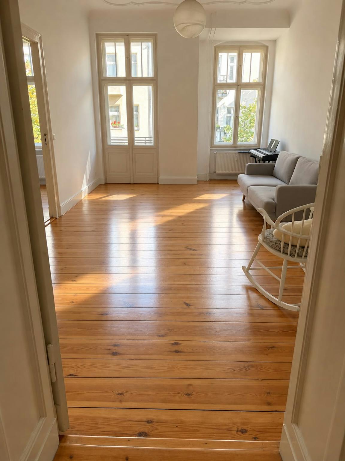 Apartment, Weserstr., Berlin