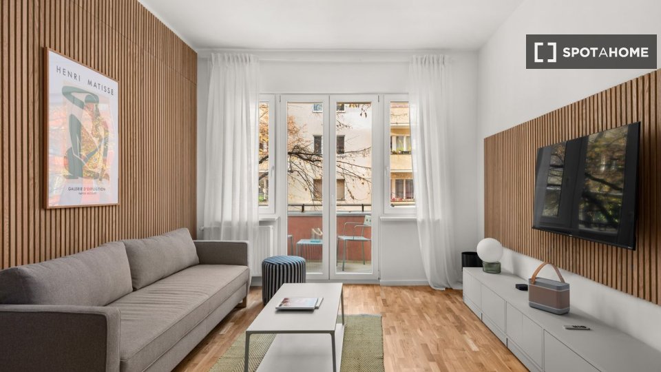 Apartment, Nansenstraße, Berlin