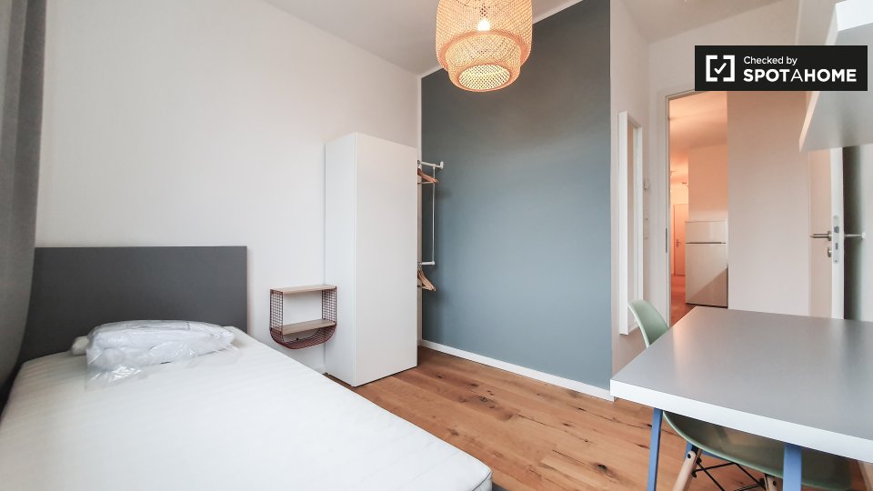 Room, Nazarethkirchstraße, Berlin