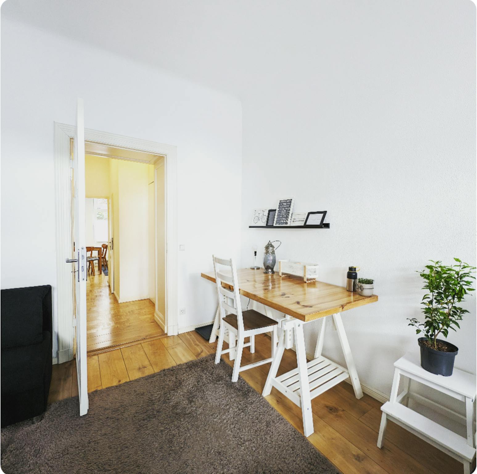 Apartment, Pücklerstraße, Berlin