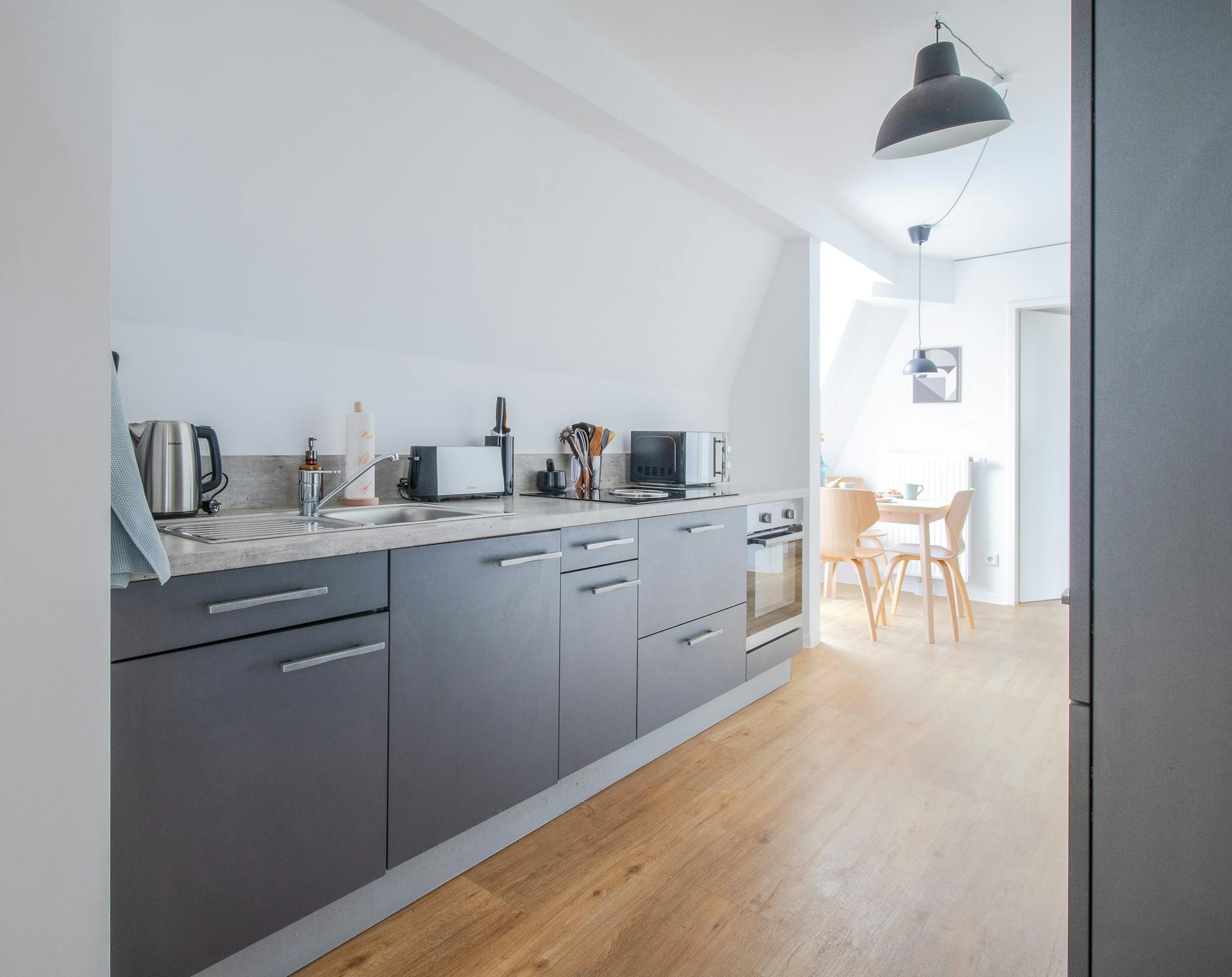 Apartment, Vereinsstraße, Hamburg