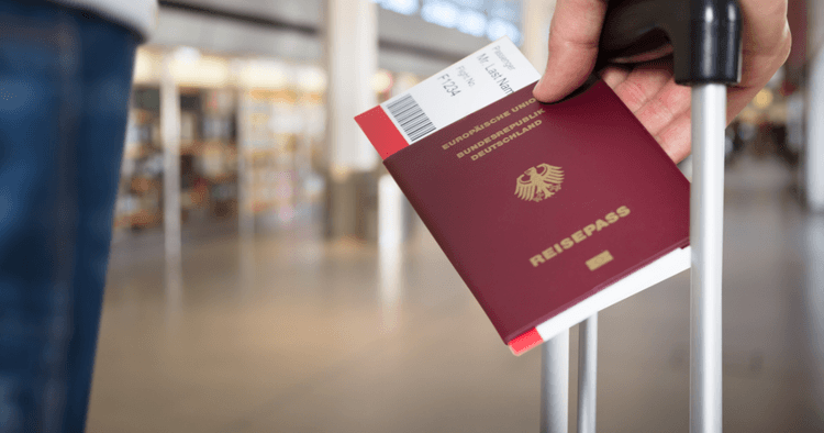 German passport ranked world’s third most powerful in Henley Passport Index