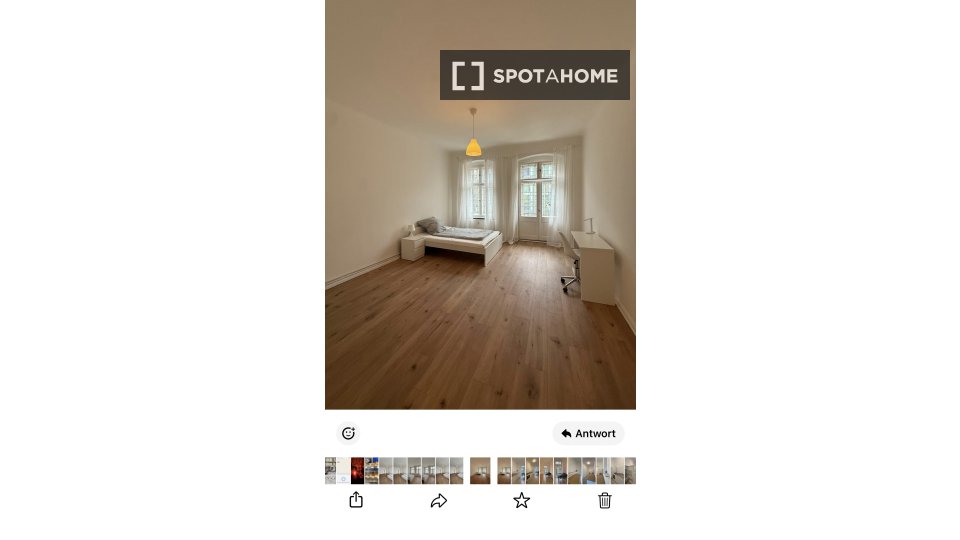 Room, Schnellerstraße, Berlin