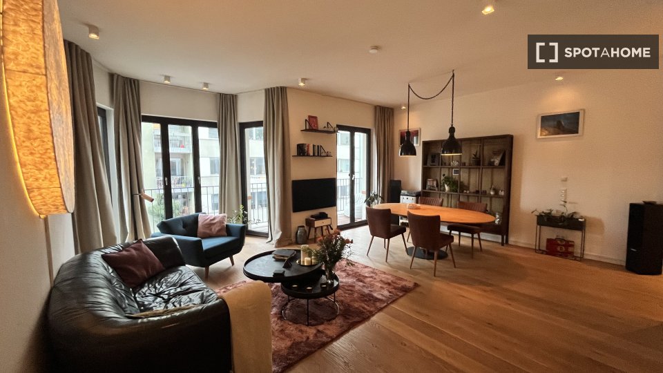Apartment, Haasestraße, Berlin