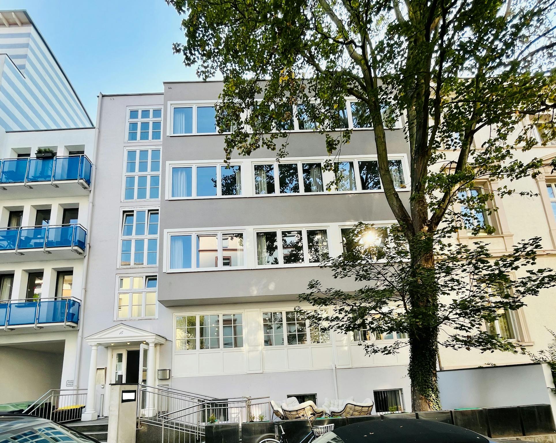 Apartment, Feuerbachstraße, Frankfurt