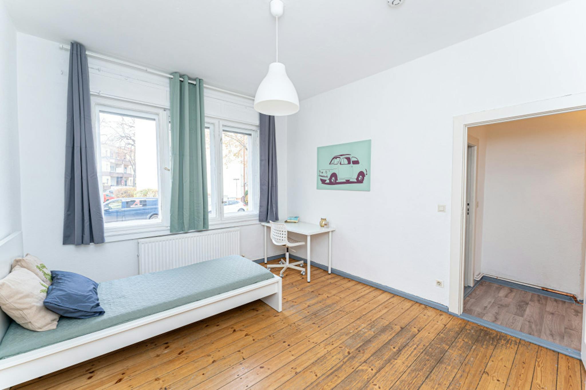Apartment, Braunlager Straße, Berlin
