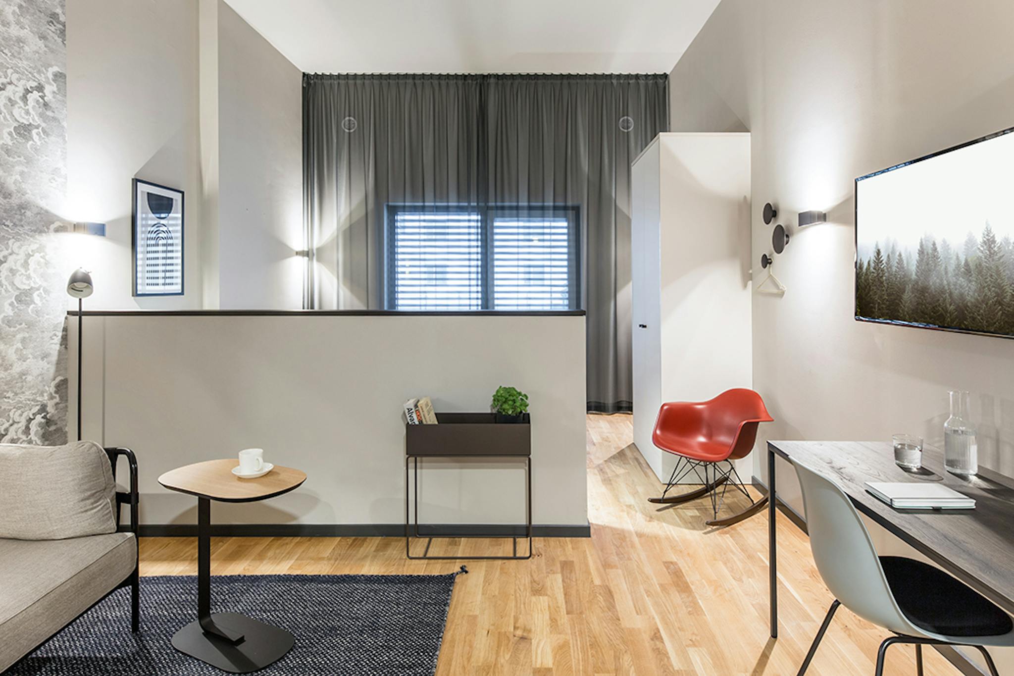 Apartment, Amelia-Mary-Earhart-Straße, Frankfurt