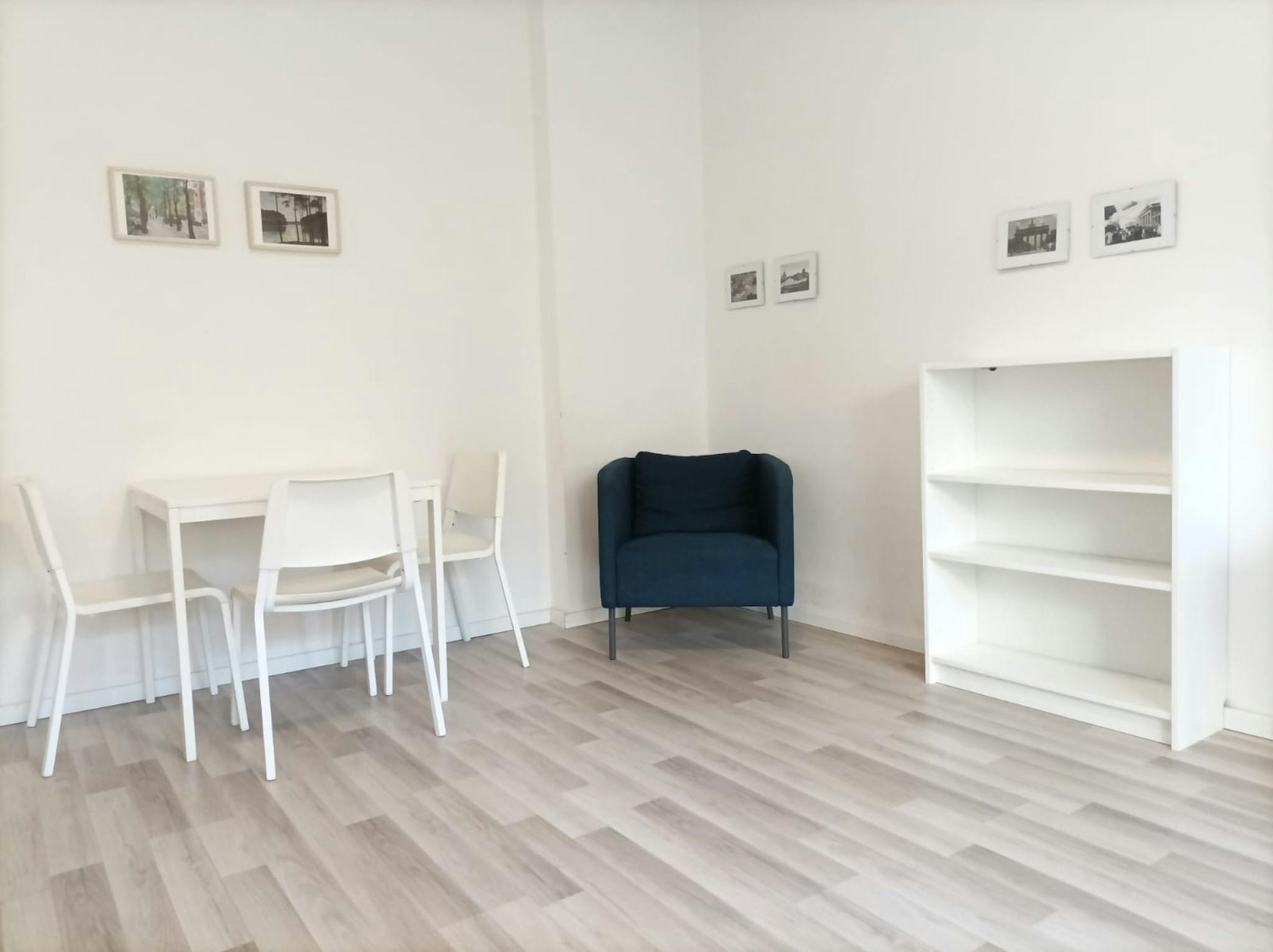 Apartment, Wilhelmshavener Straße, Berlin
