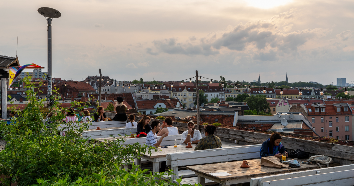 7 best rooftop bars in Berlin