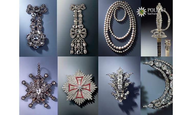 3 arrested in Berlin over 1-billion-euro Green Vault jewellery heist