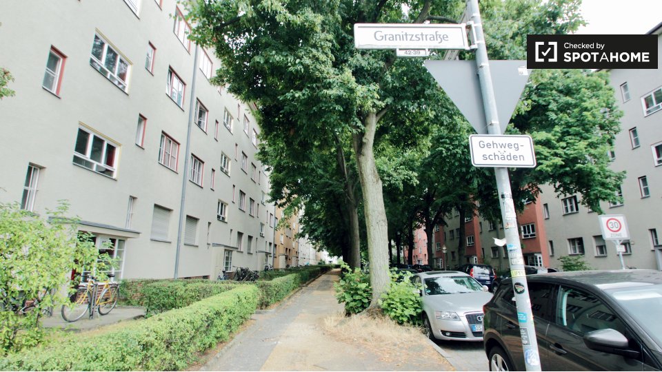 Room, Granitzstraße, Berlin