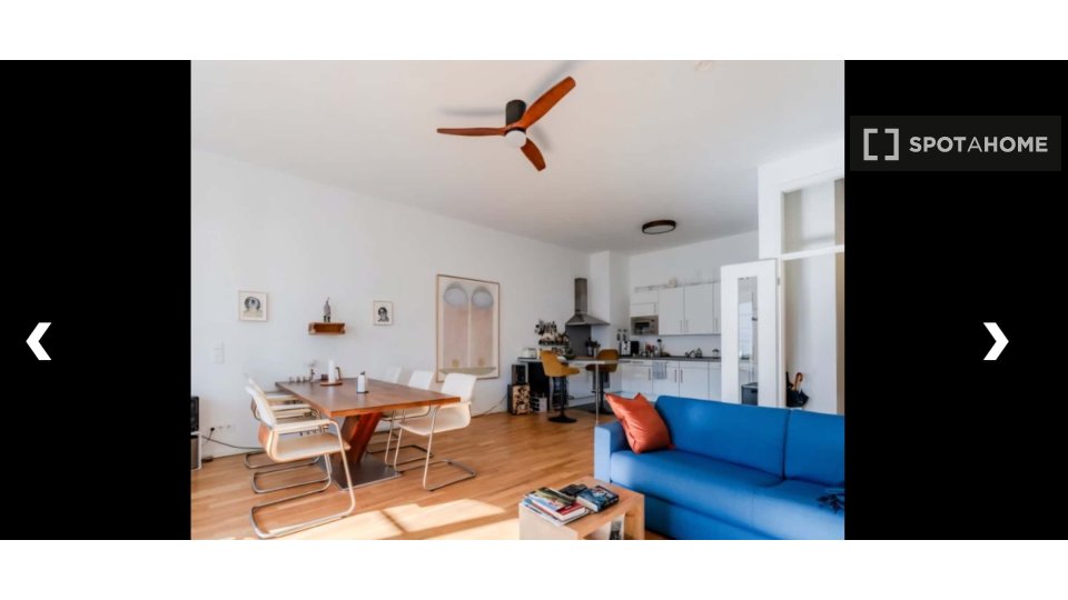 Apartment, Chausseestraße, Berlin