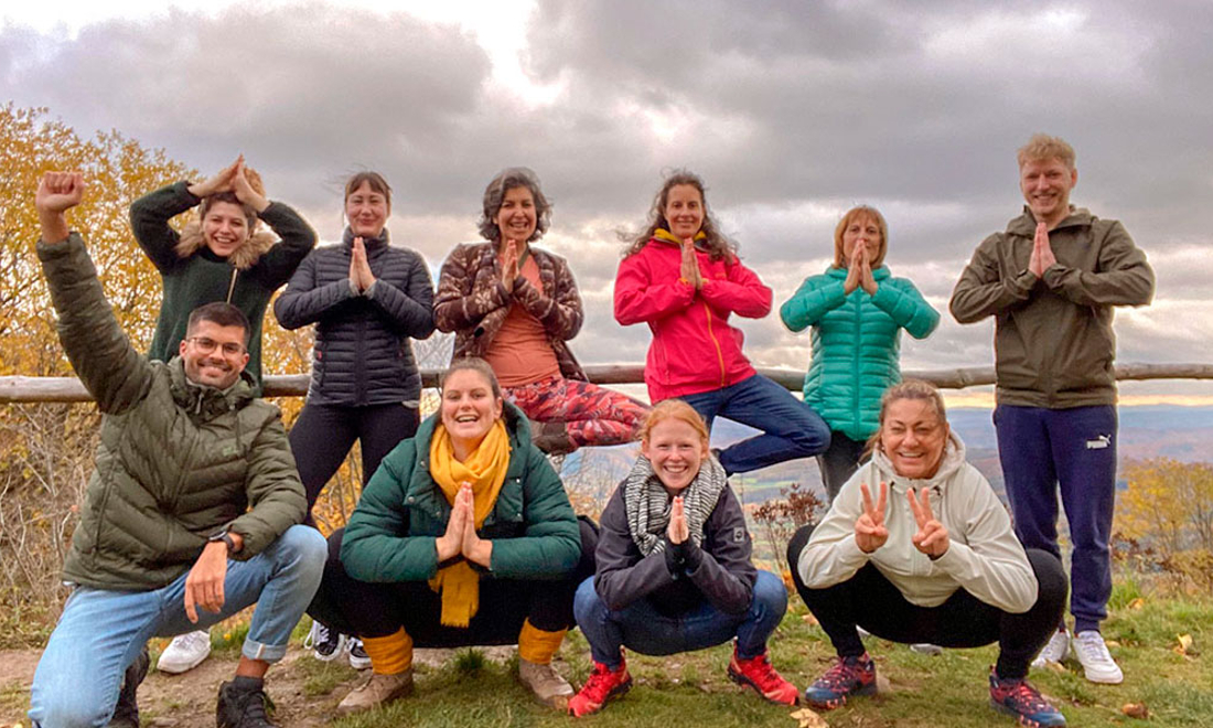 Unplug and recharge at a Yoga & Meditation Retreat at Gaia Retreat House