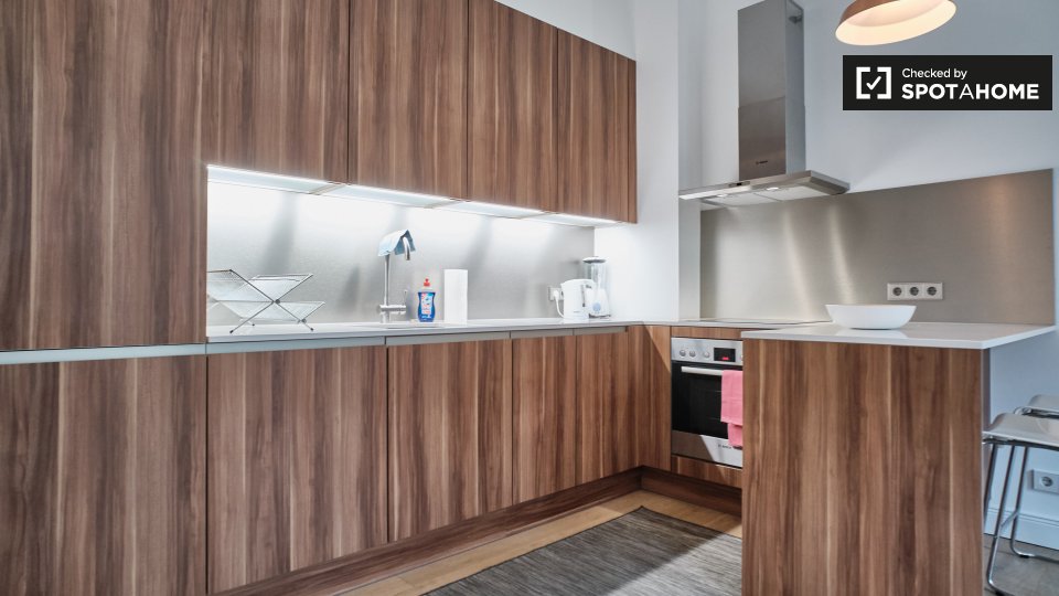 Apartment, Griebenowstraße, Berlin