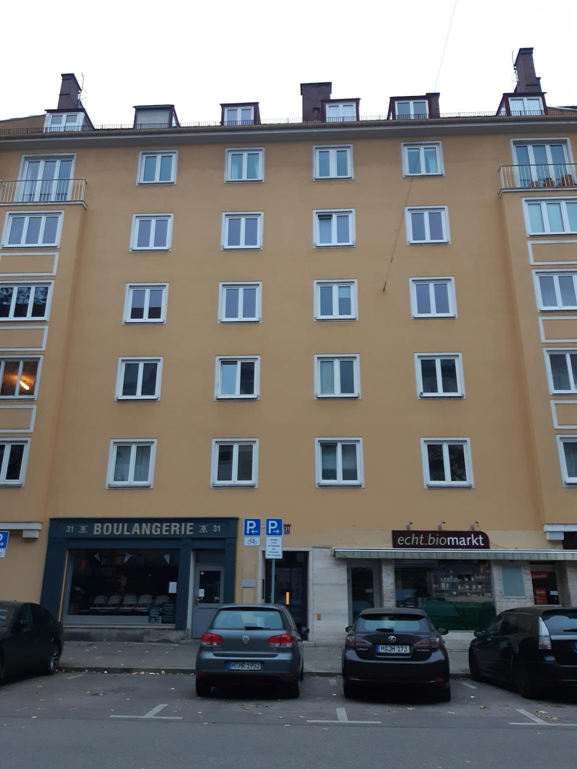 Apartment, Tengstraße, Munich