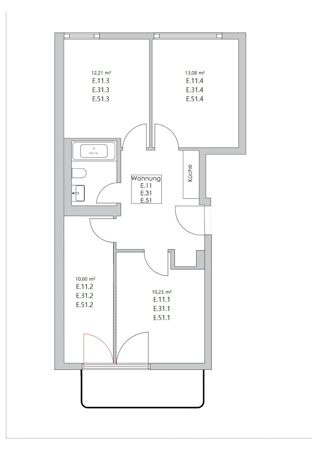 Apartment, Nazarethkirchstraße, Berlin