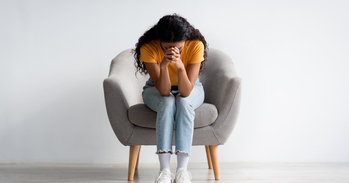 Why does trying to fix anxiety often make it worse?