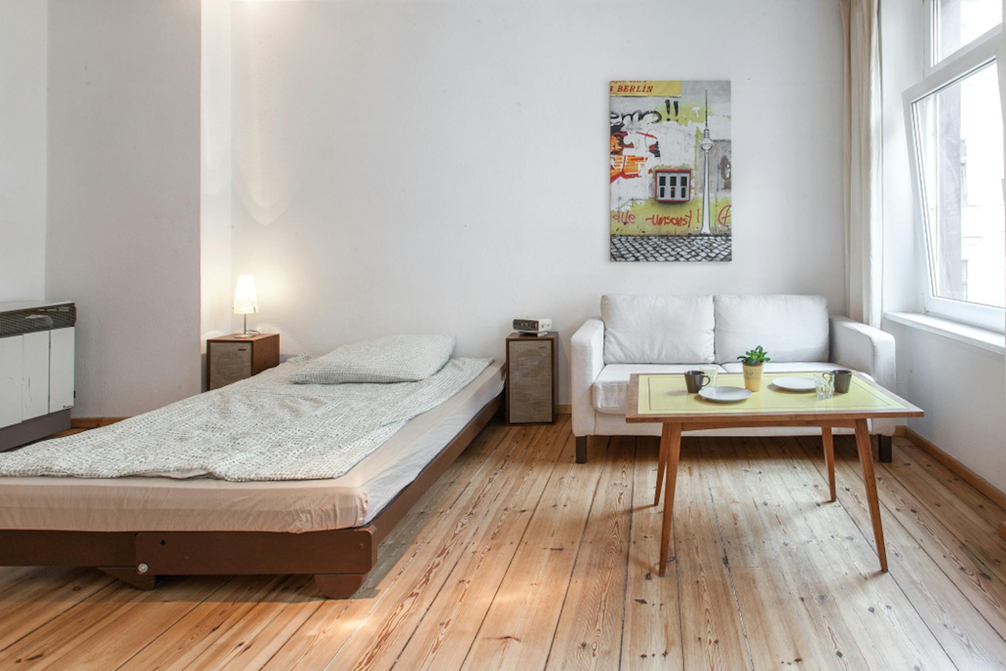 Apartment, Böckhstraße, Berlin