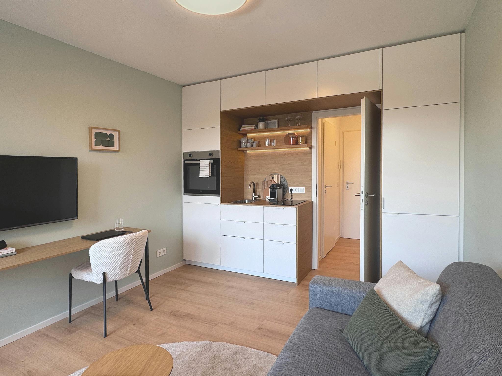 Apartment, Starenweg, Munich