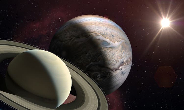 Christmas Star: Jupiter and Saturn to align in Great Conjunction tonight