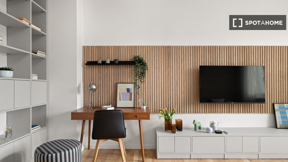 Apartment, Pflügerstraße, Berlin