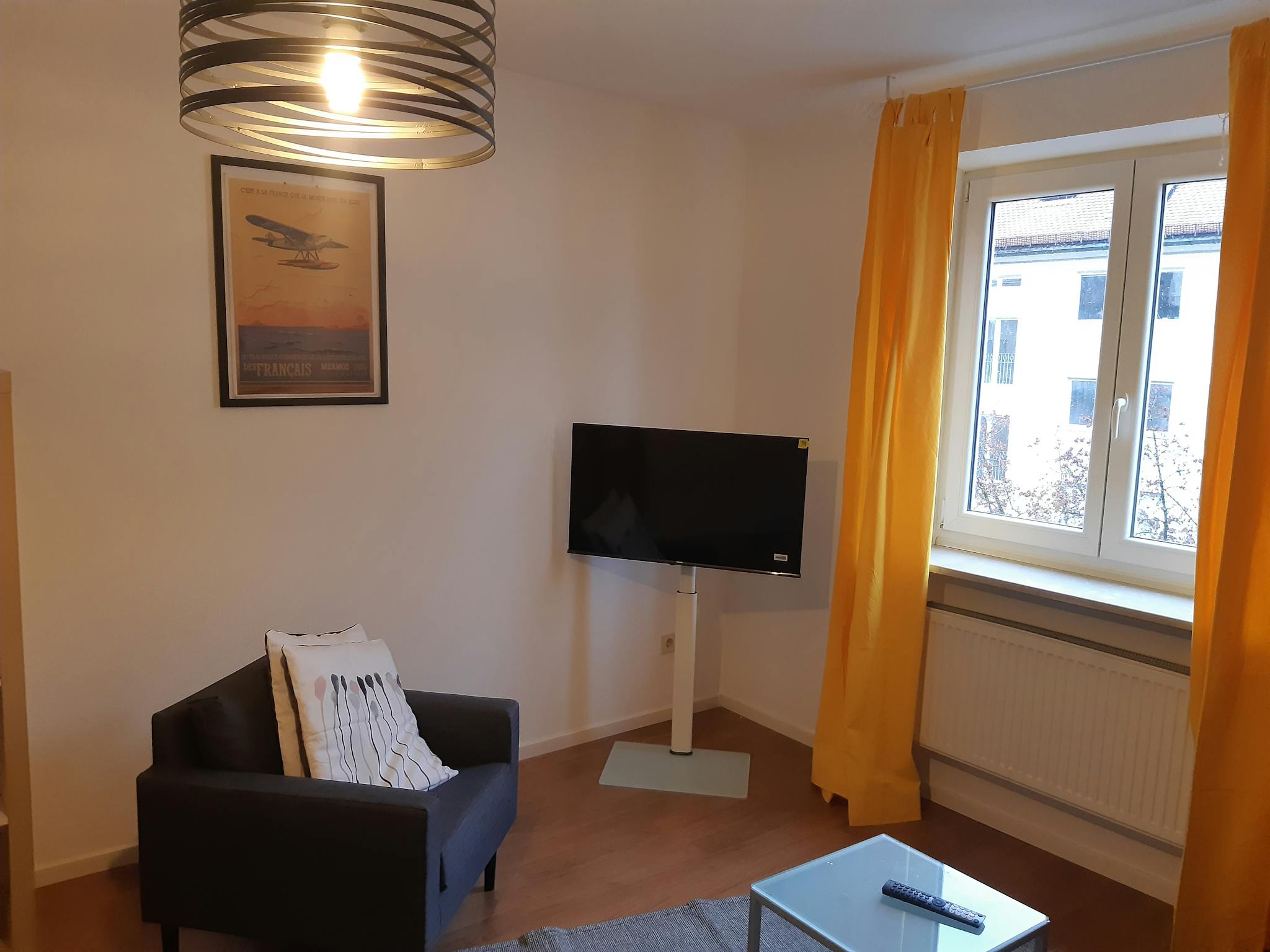Apartment, Tengstraße, Munich