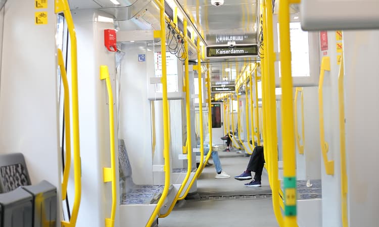 BVG bets on body odour to finally make Berliners wear their masks properly