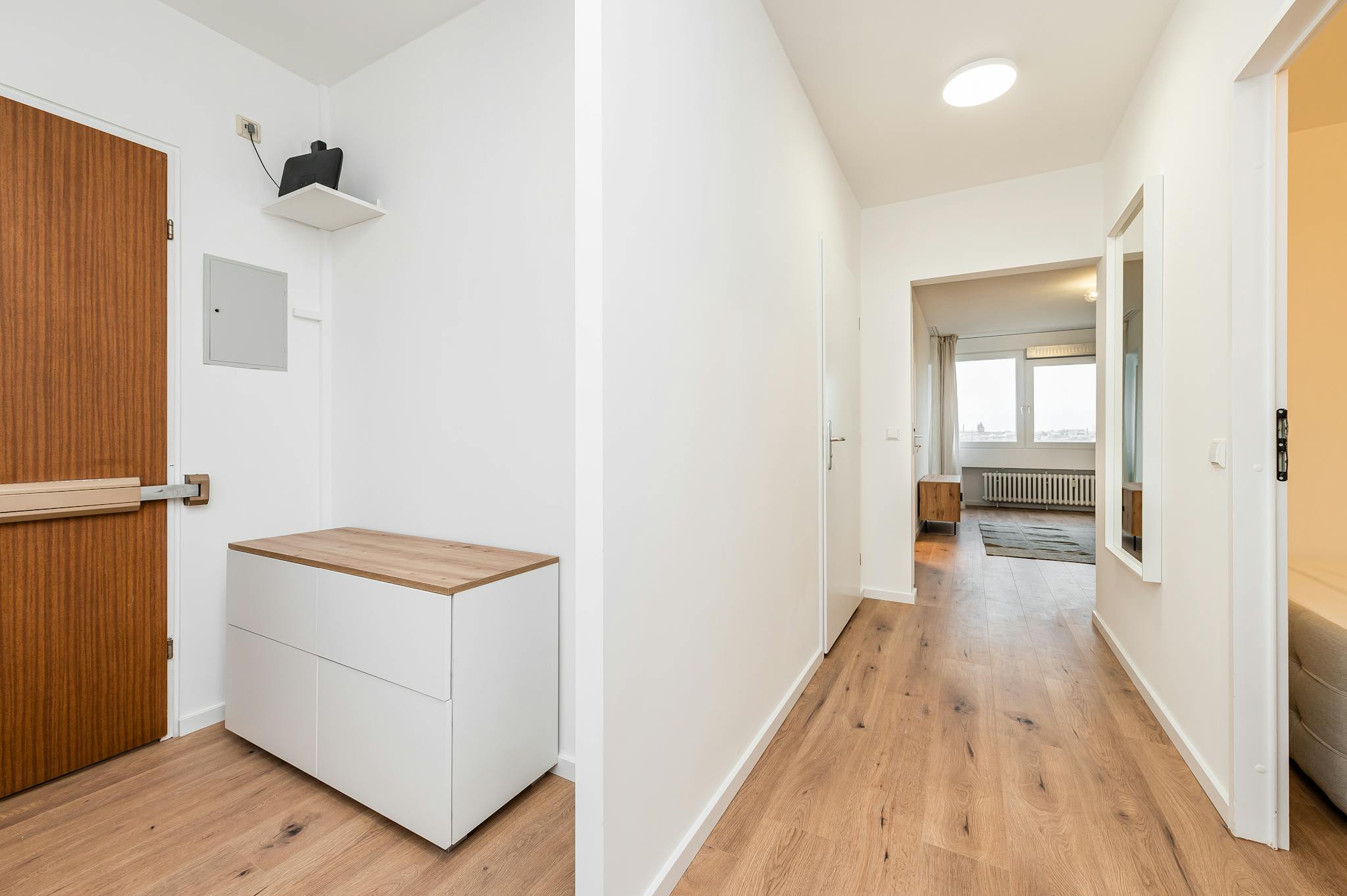 Apartment, Mehringplatz, Berlin