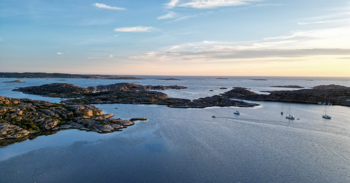 German twentysomething wins Swedish island