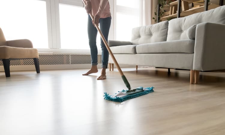 How to clean your home like a German